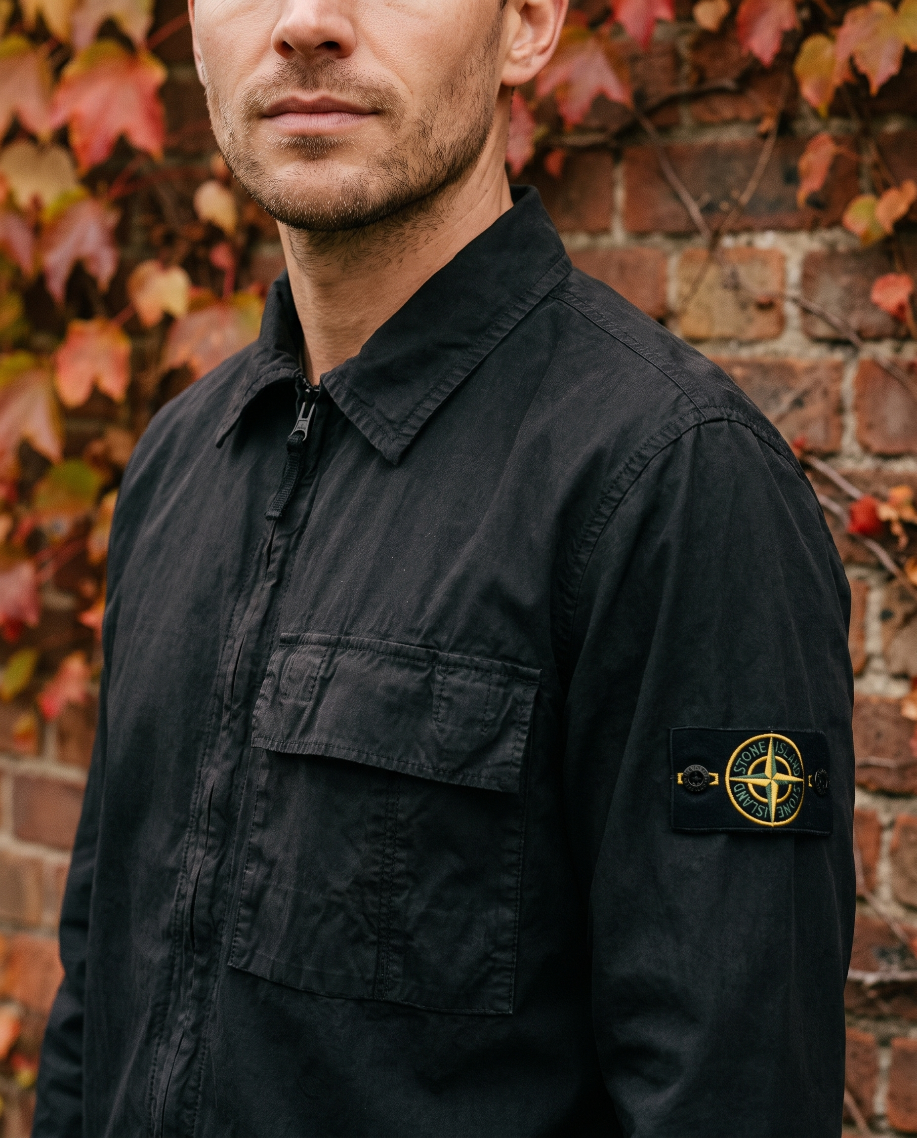 Stone Island overhemd FW26