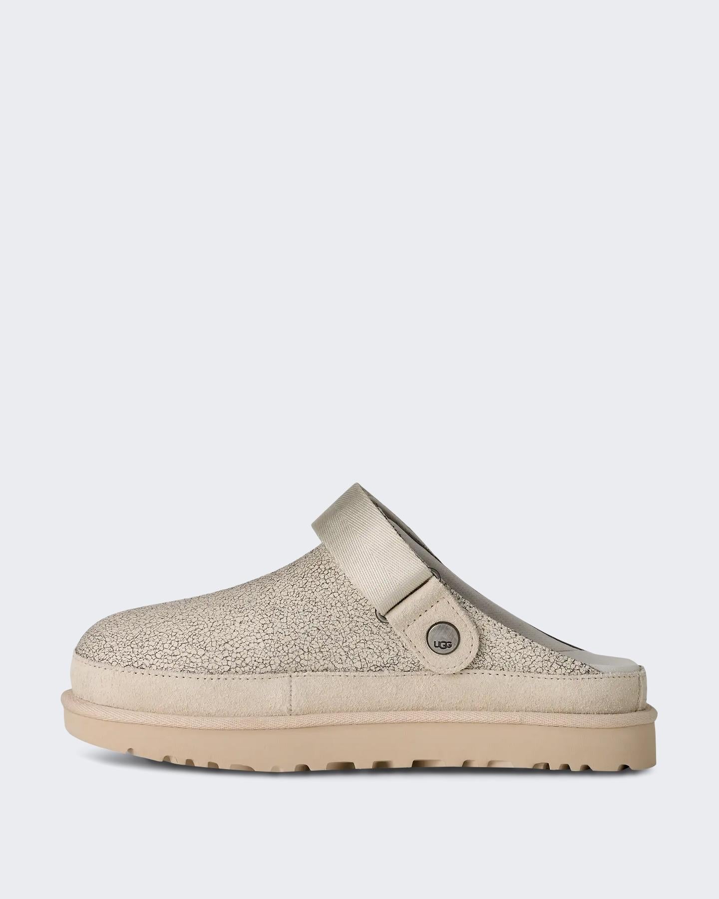 Dames Goldenstar Crackle Clog