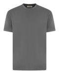 Herren Interlock Supima T-Shirt Grau