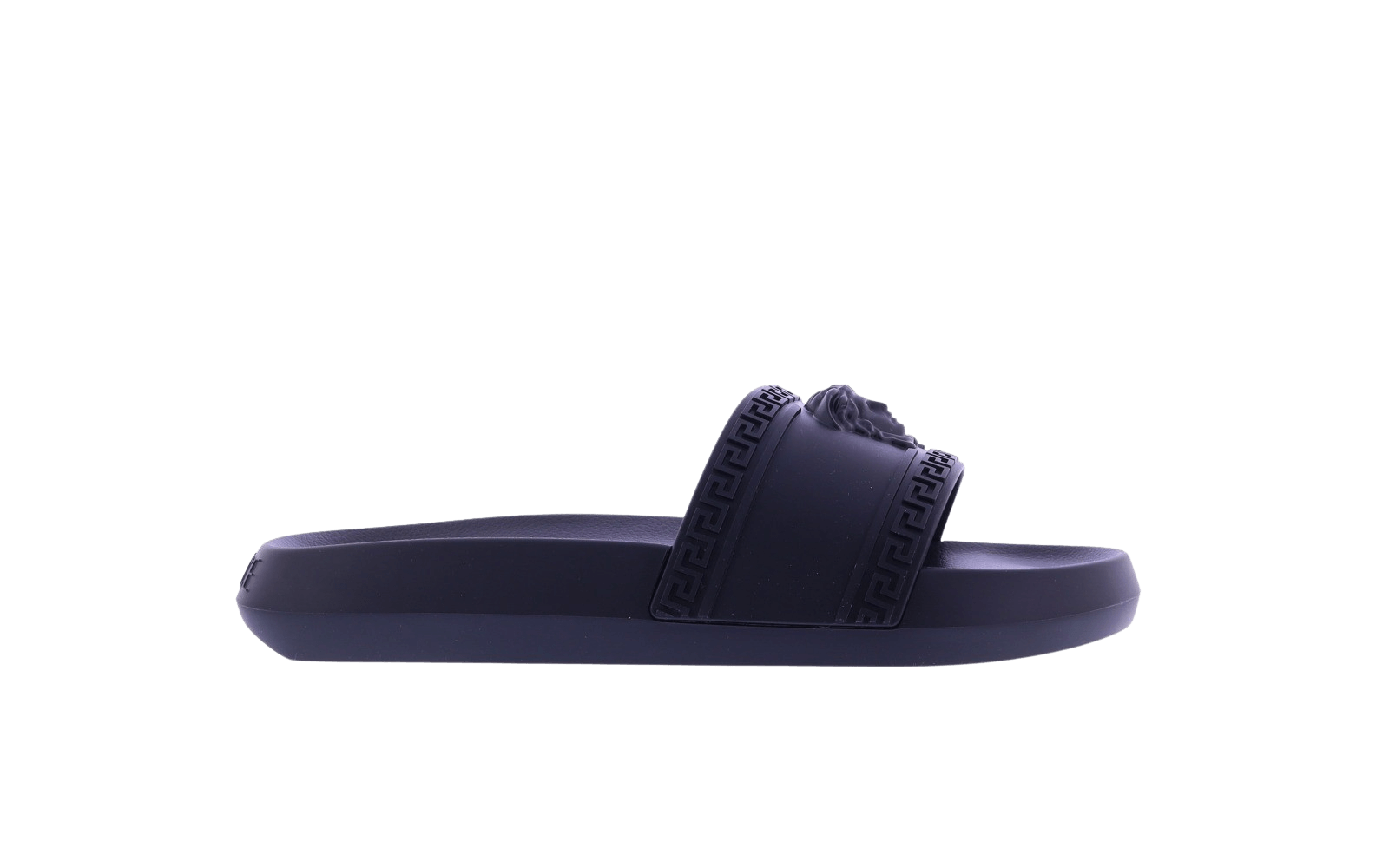 Versace Heren Rubber Pool Slides Eleganza