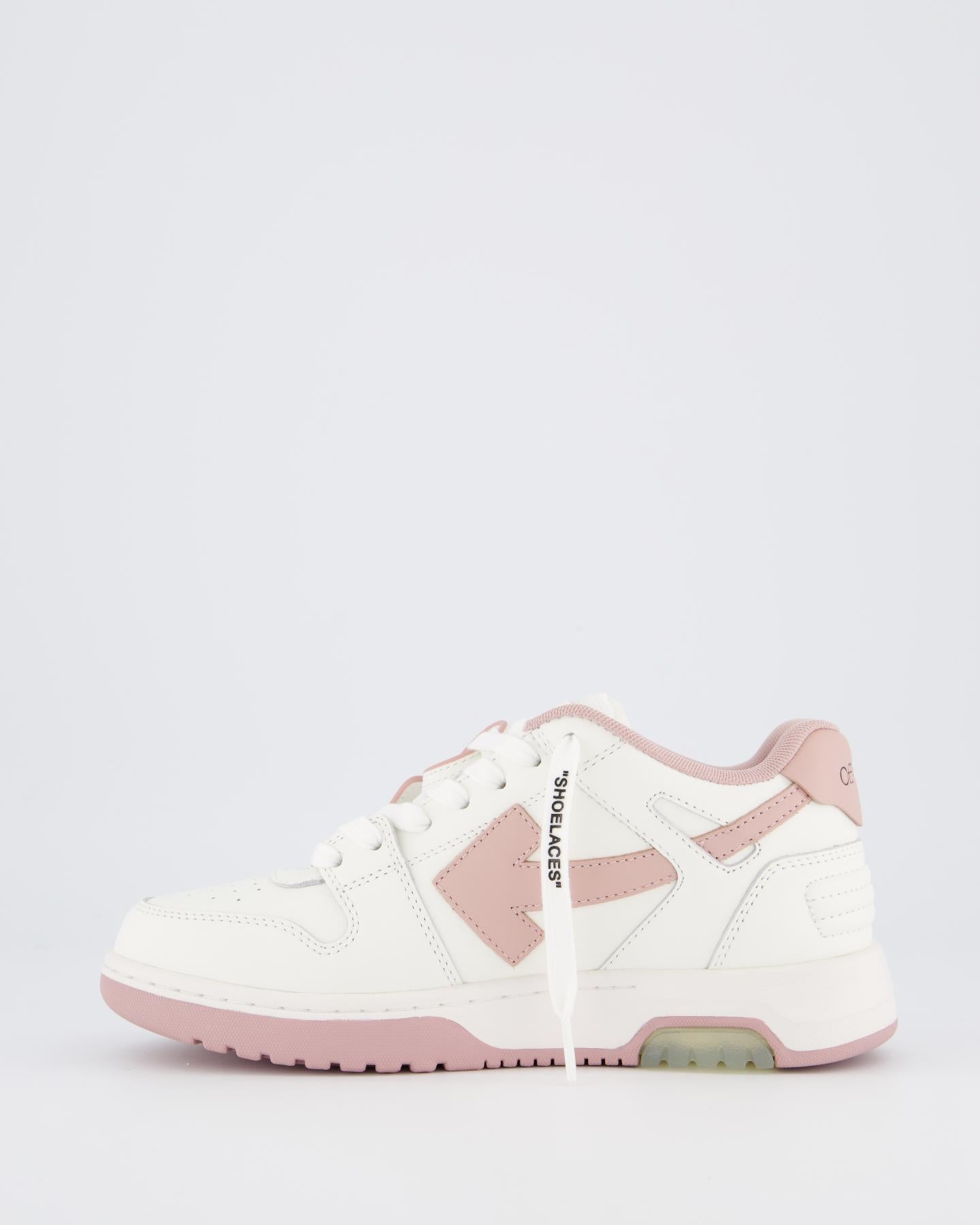 Dames Out Of Office Sneaker Wit/Roze