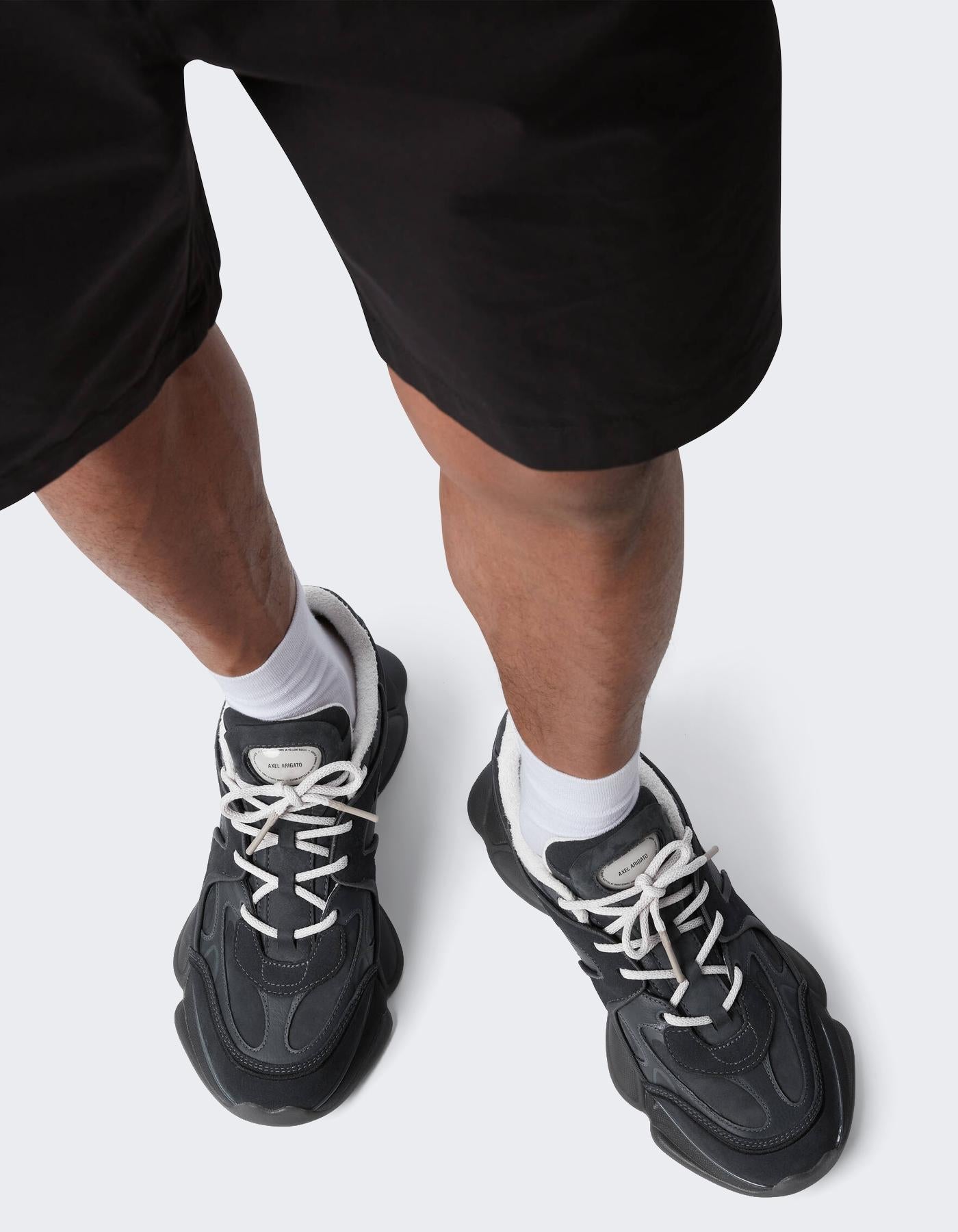 Heren Eris Sneaker Zwart