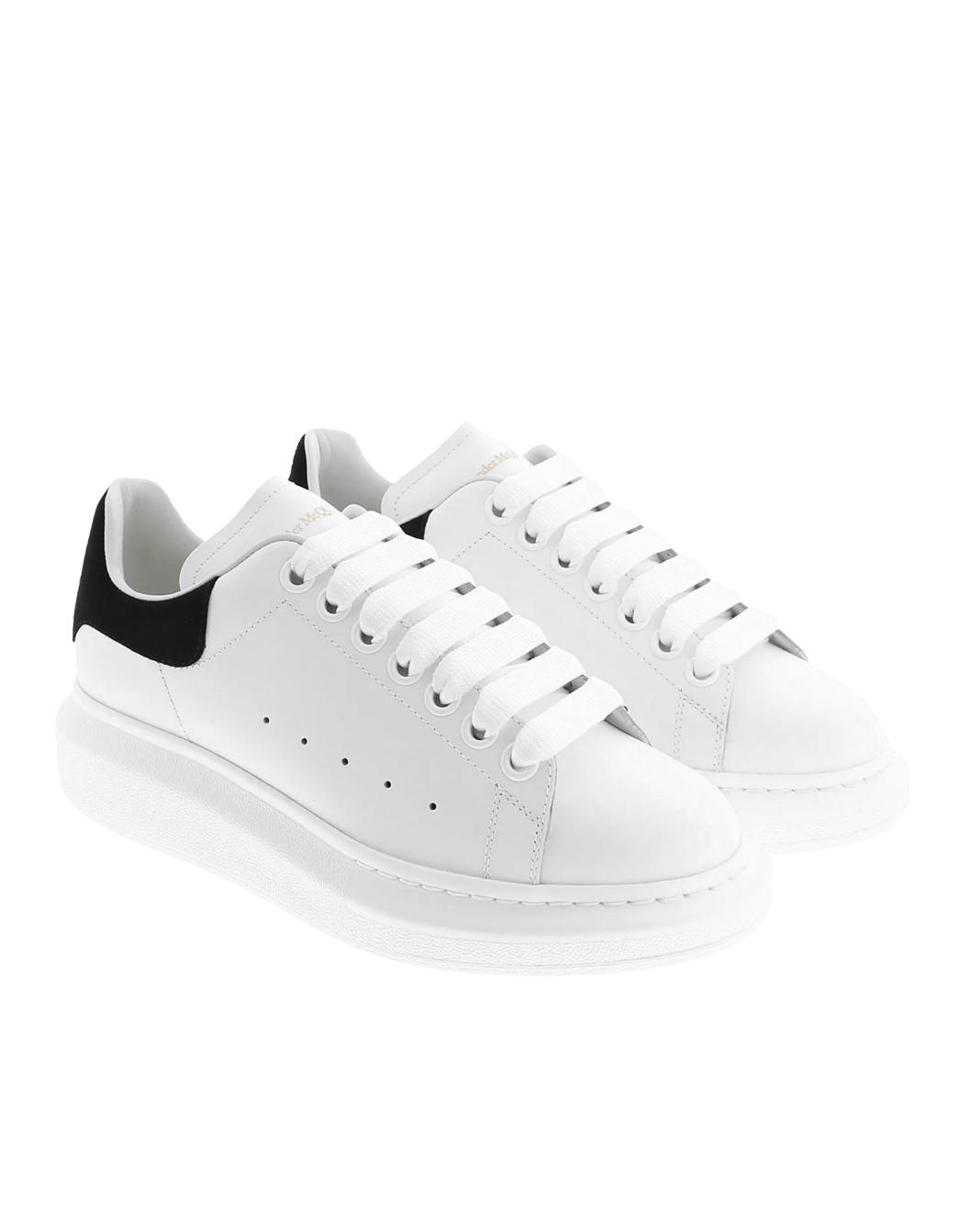 Heren Oversized Sneaker wit/zwart