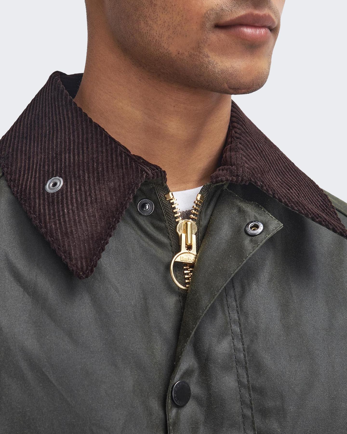 Heren BEDALE WAX JACKET