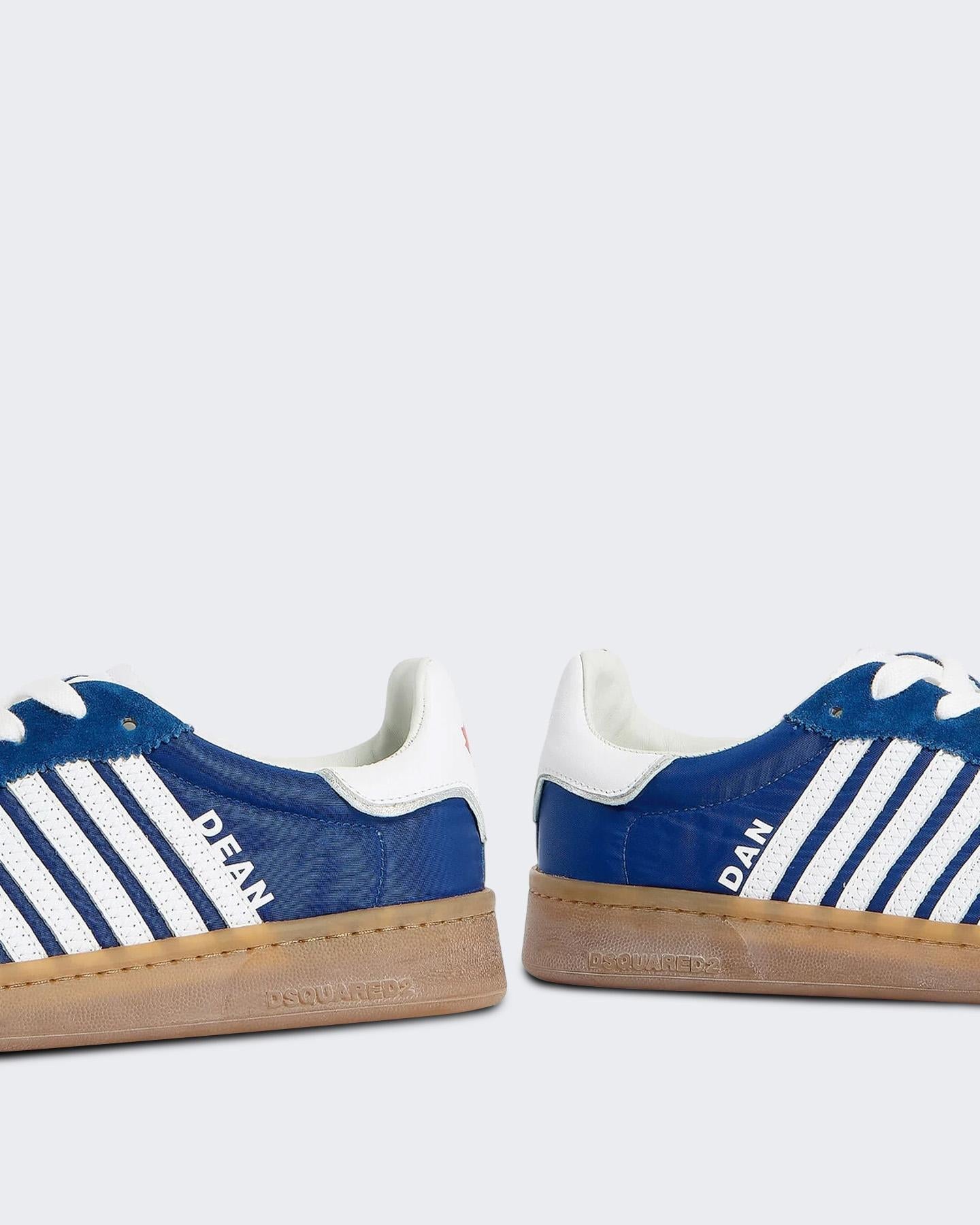 Heren Lace-Up Low Top Sneakers