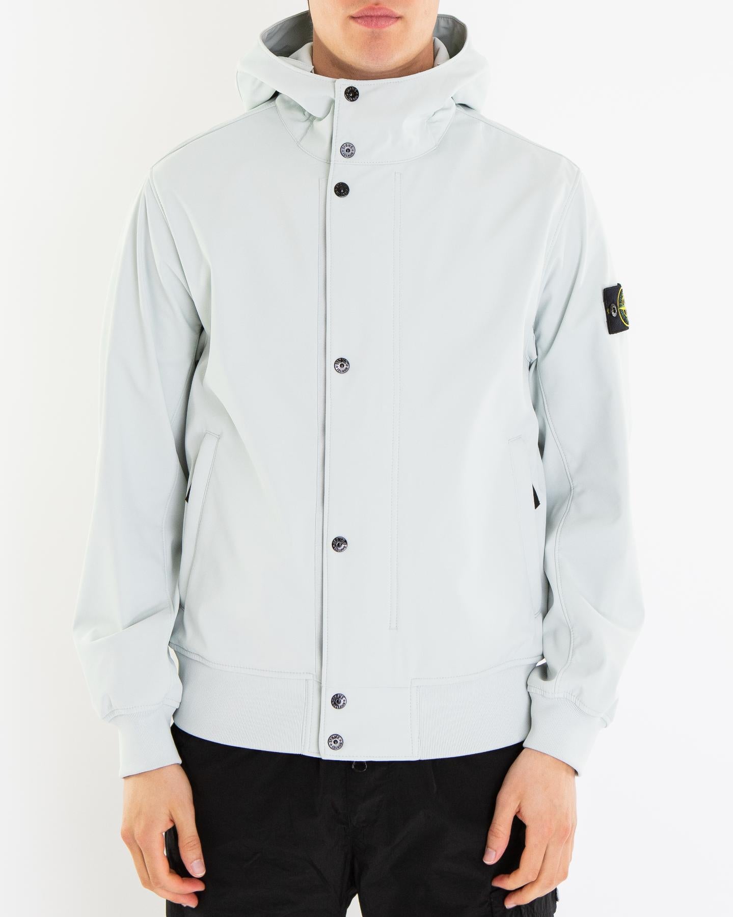 Heren Soft Shell Jacket Blauw