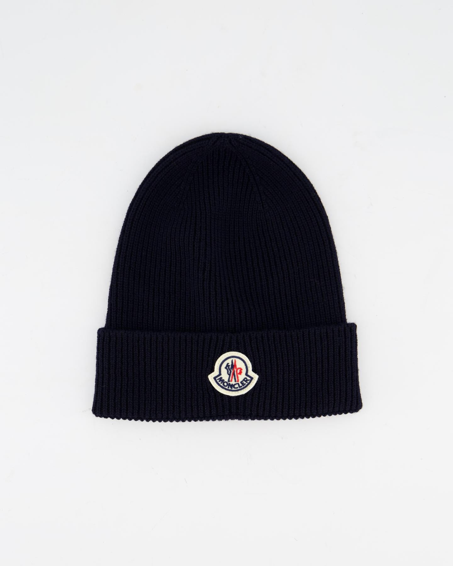 Heren Logo Hat Blauw