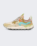 Flower Mountain Dames Yamano 3 Sneaker Wit/Multi