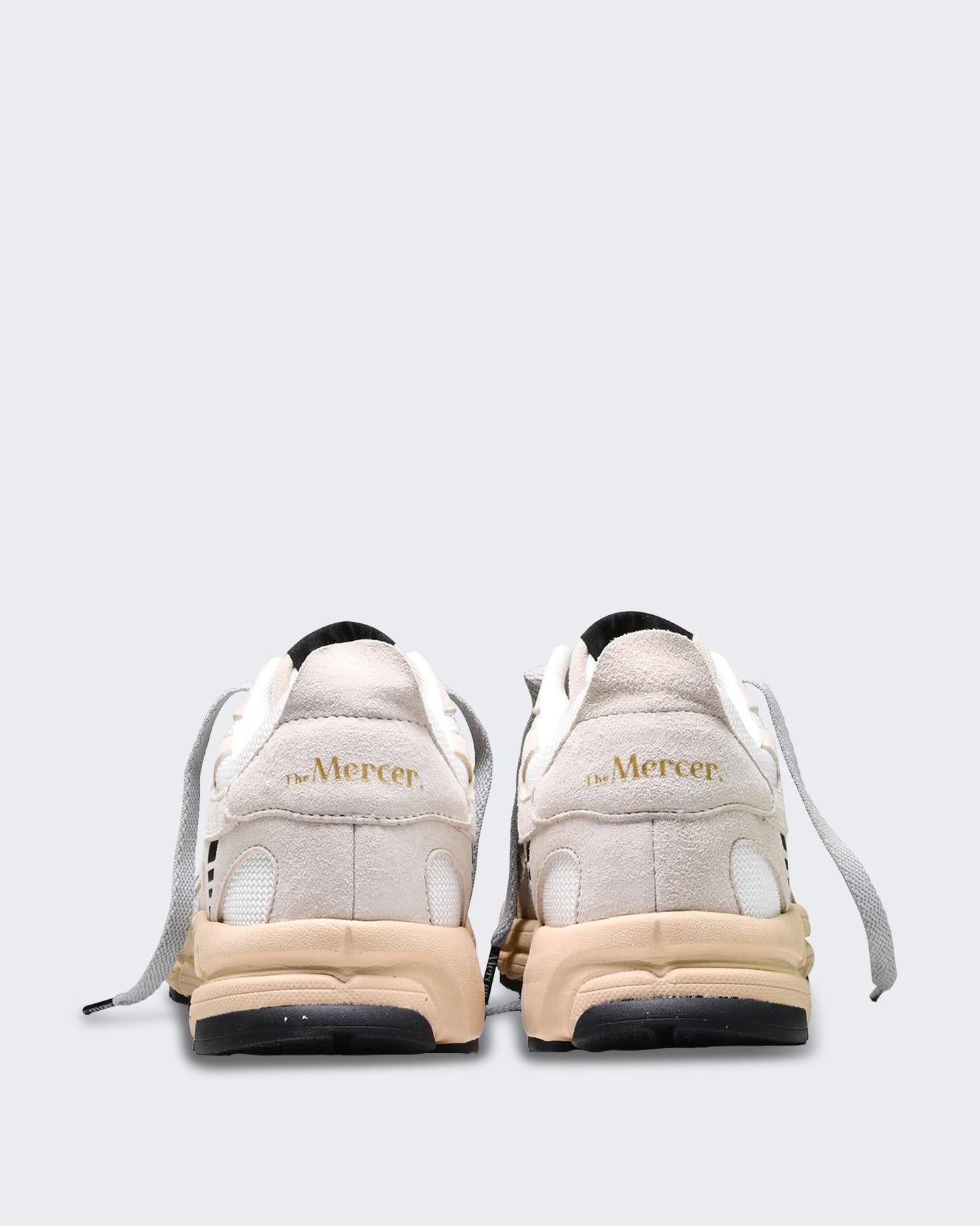 Mercer Dames Re-Run Desert Sneaker Beige
