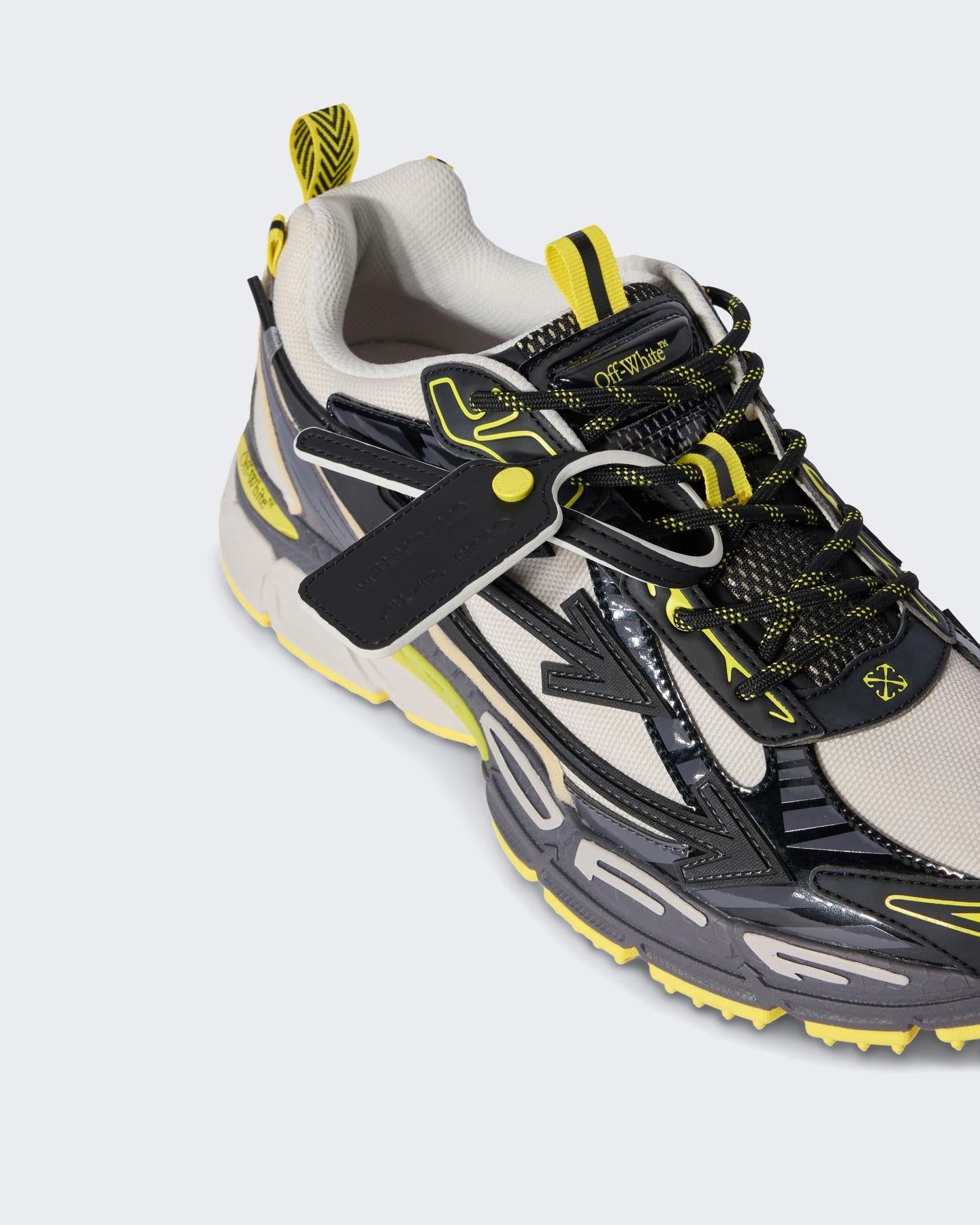 Heren Ow Be Right Back Sneaker Zwart