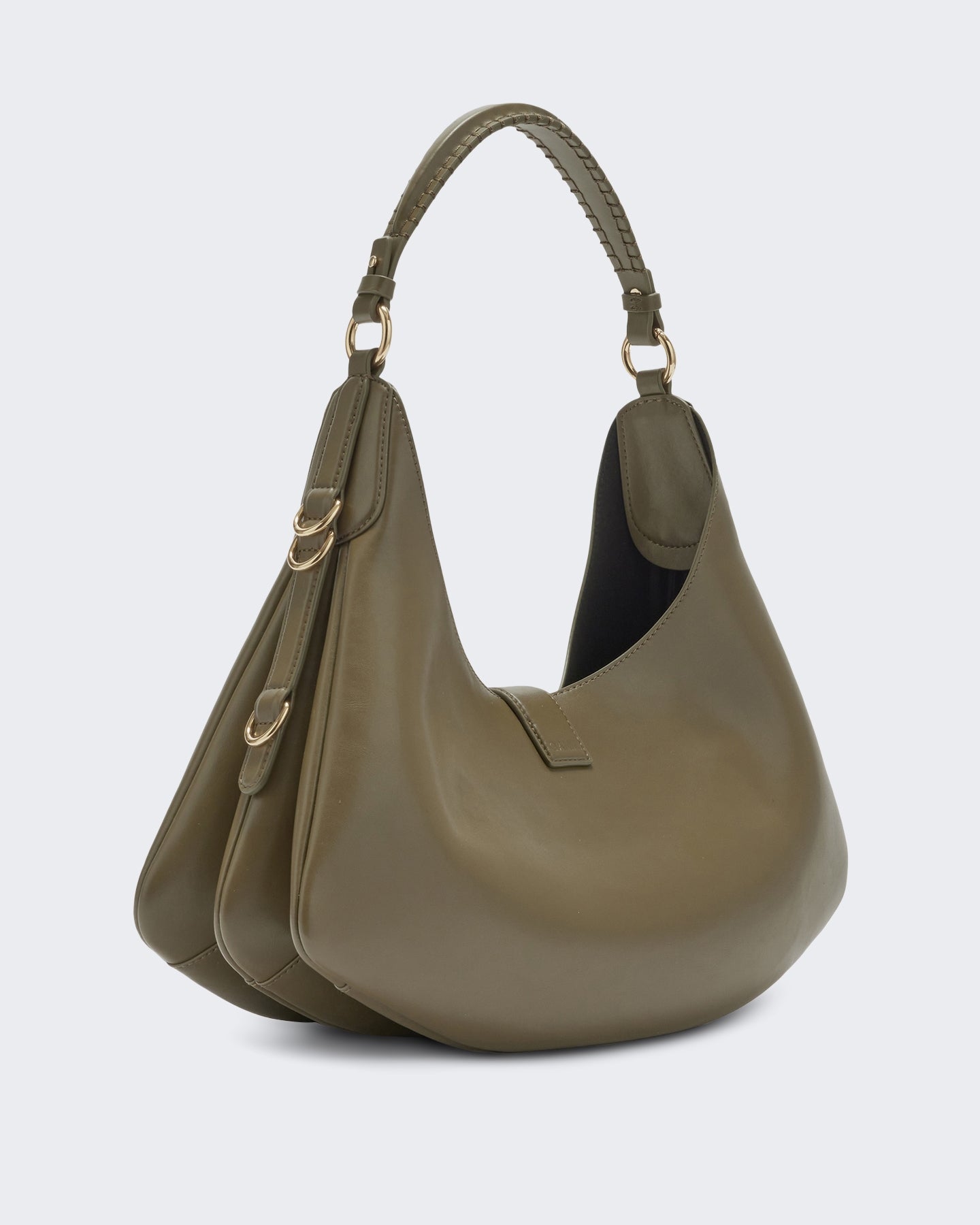 Ganni Dames Kat Small Butter Groen - Eleganza.nl
