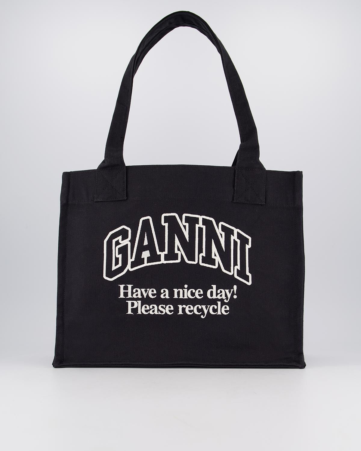 Ganni Dames Large Easy Shopper - Eleganza.nl