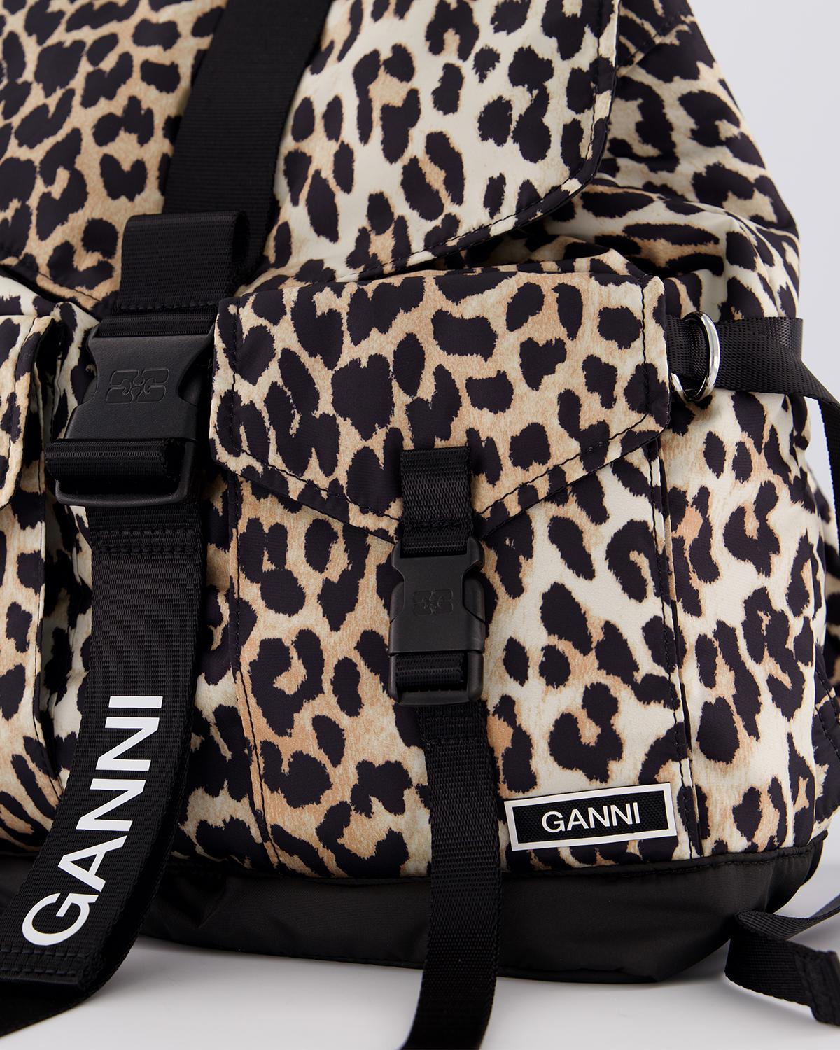 Ganni Dames Recycl Tech Backpack - Eleganza.nl