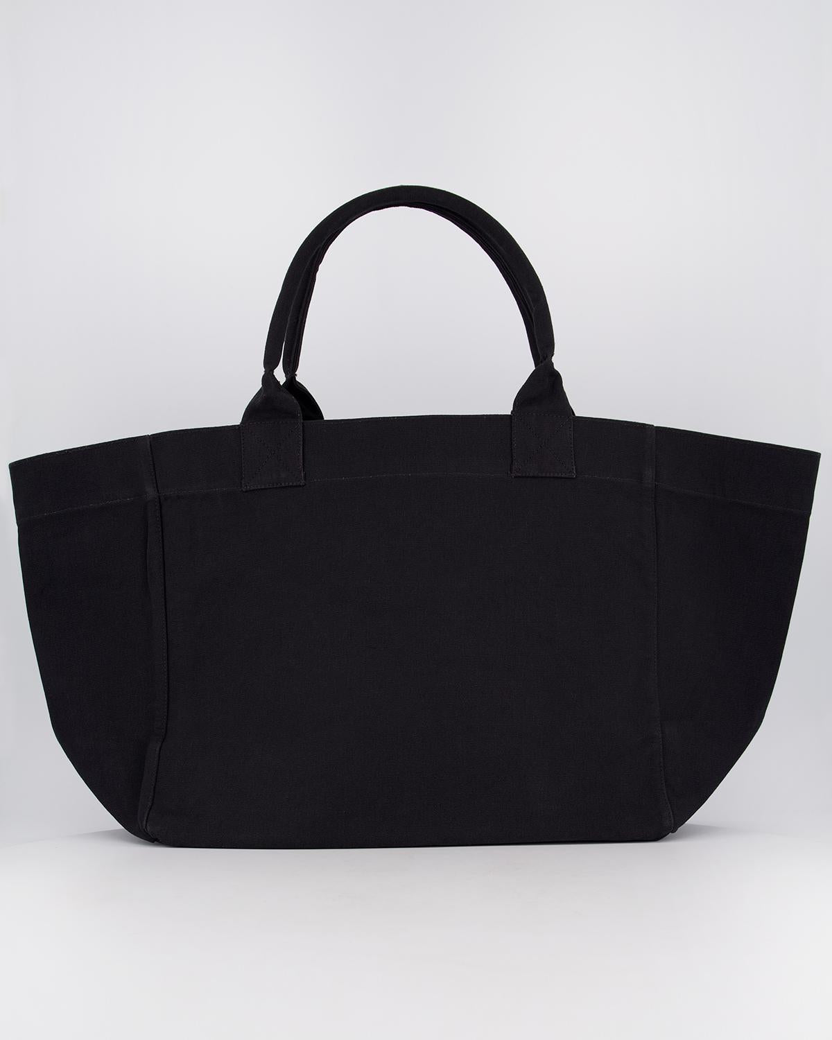Ganni Dames Shopper XXL Contrasted Logo - Eleganza.nl