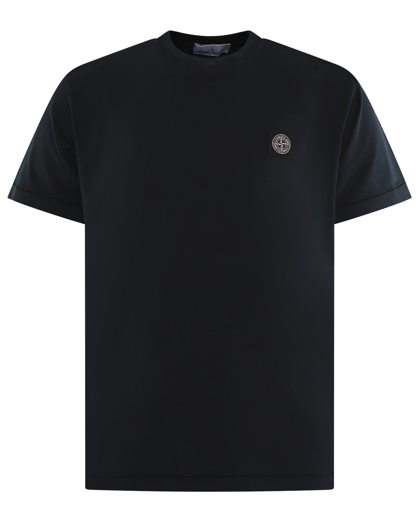 Heren Compasslogo T-Shirt Blauw
