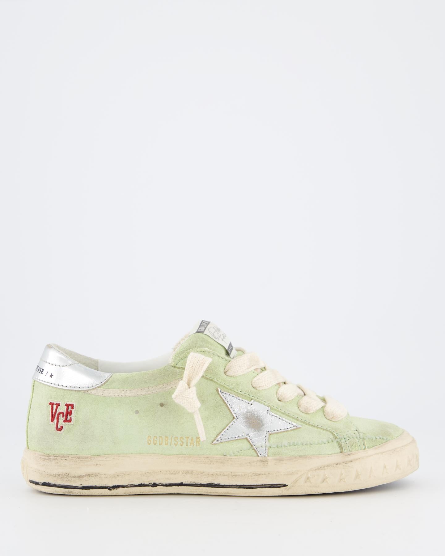 Golden Goose Dames Super-Star Sneaker Groen