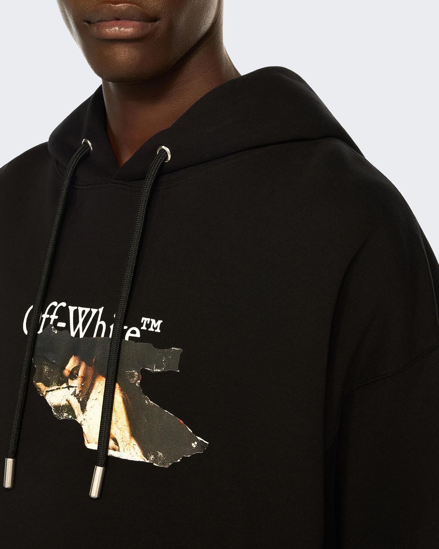 Heren PAINT ARROW SKATE HOODIE