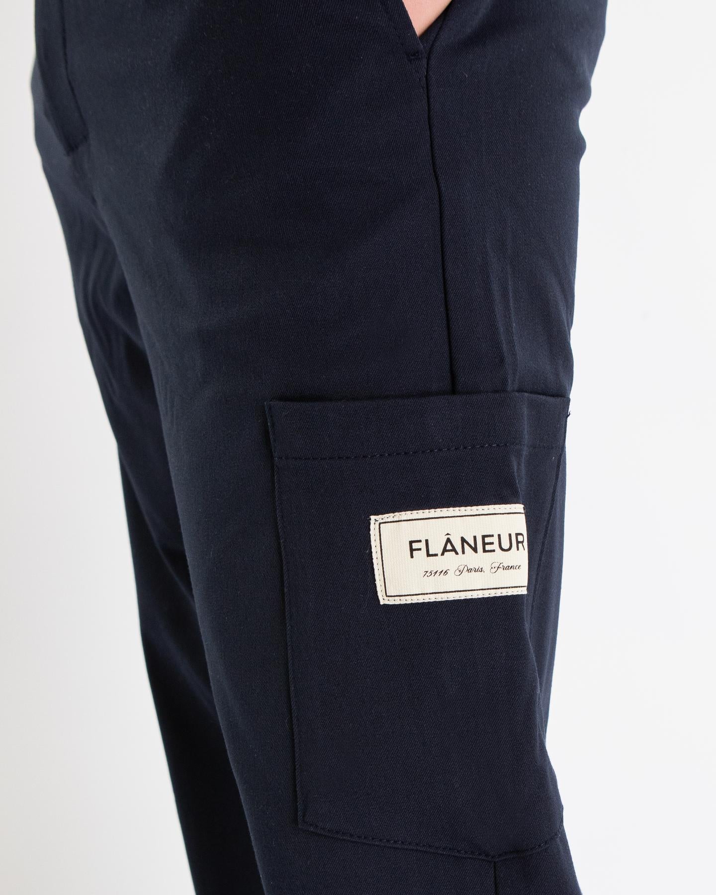Heren Atelier Tailored Broek Blauw