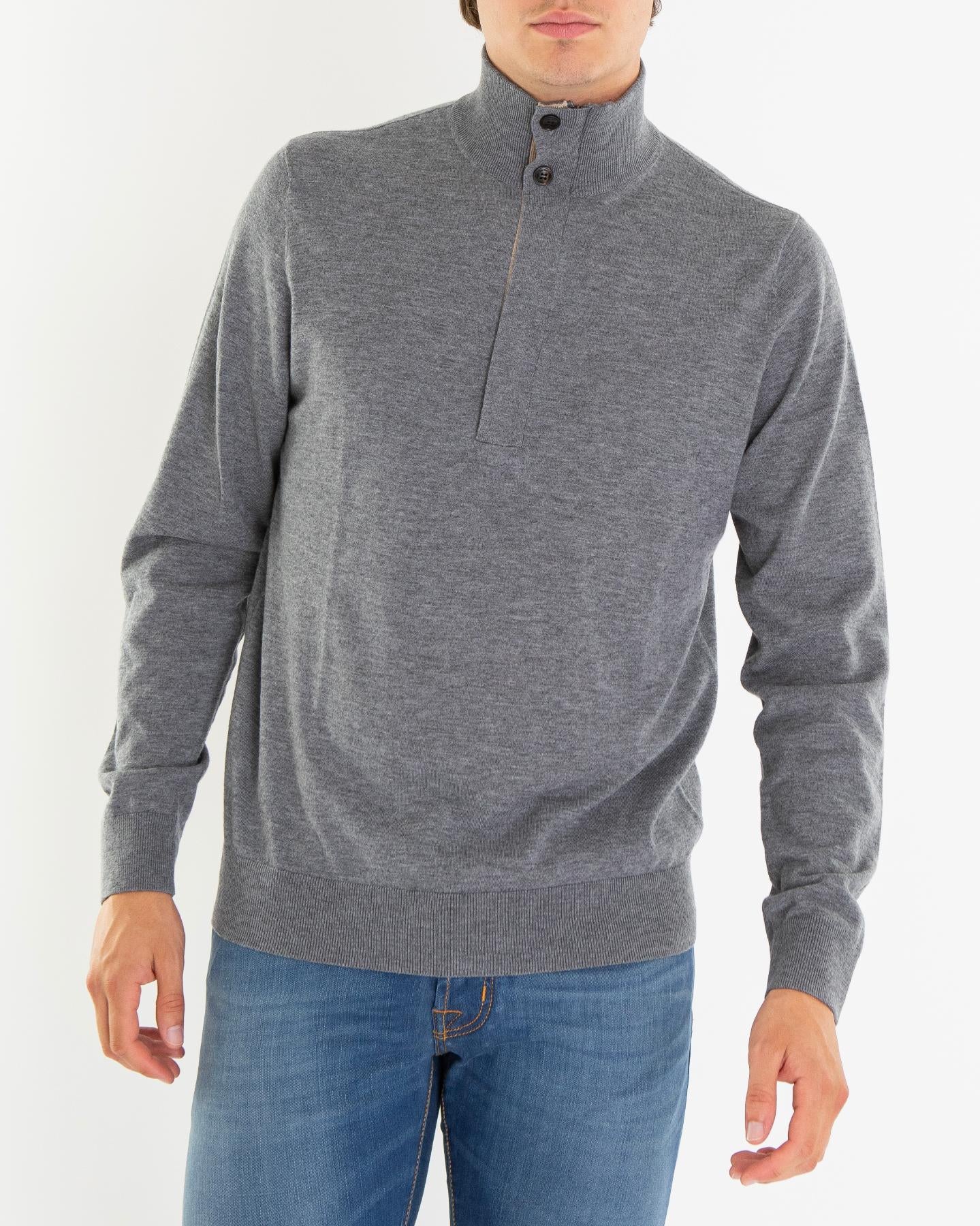 Heren Knitwear Pull Grijs