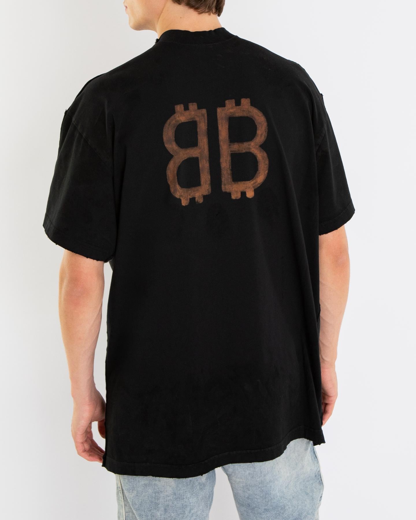 Heren Double Front T-Shirt