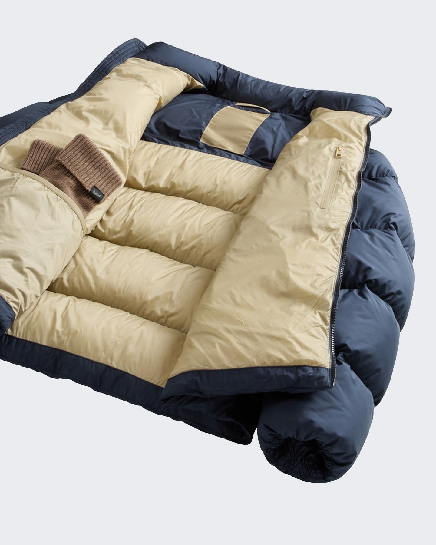 Heren Cloud Eagle Jacket Blauw