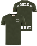 Heren The Pusha T-Shirt Groen