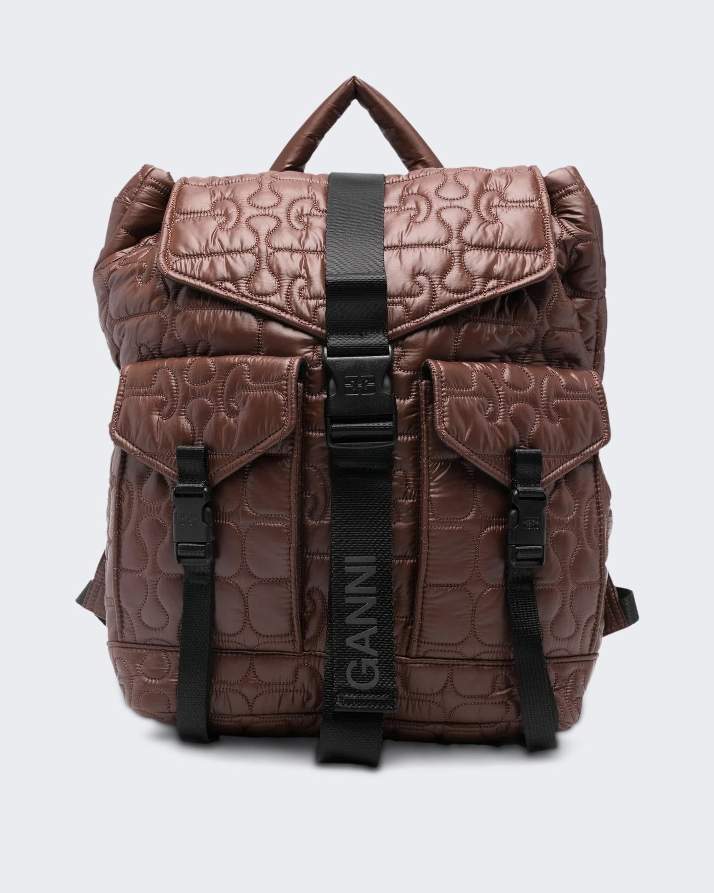 Dames Quilted Re-Tech Backpack