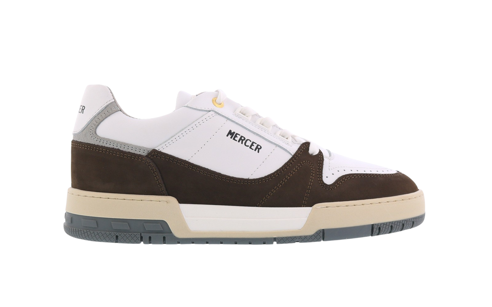 Heren The 90 Ace Wit/Bruin