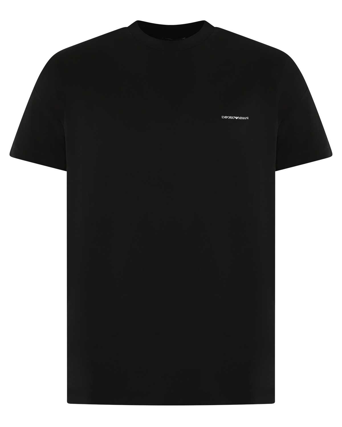 Heren T-Shirt Zwart