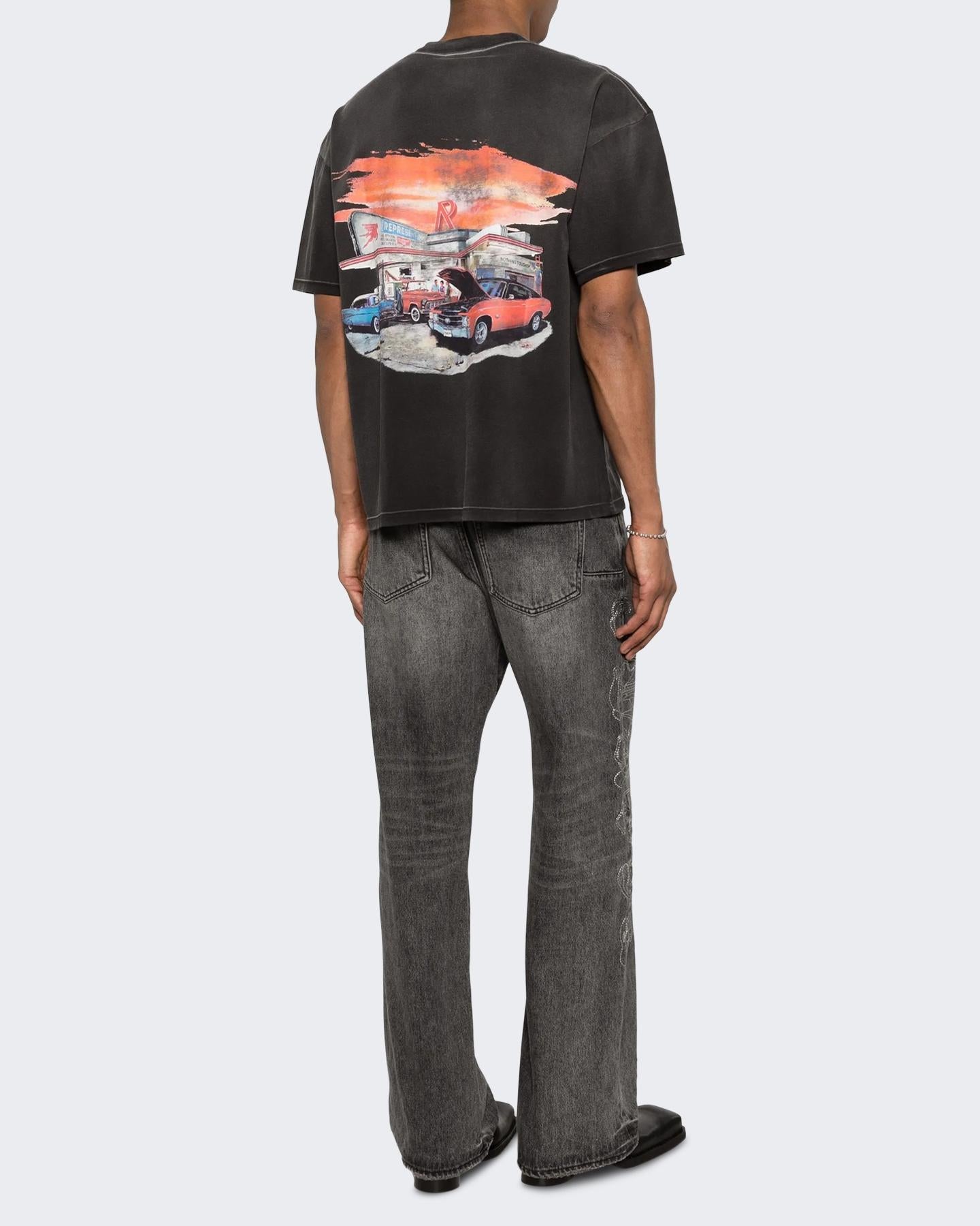 Represent Heren 24 Hour Service T-Shirt