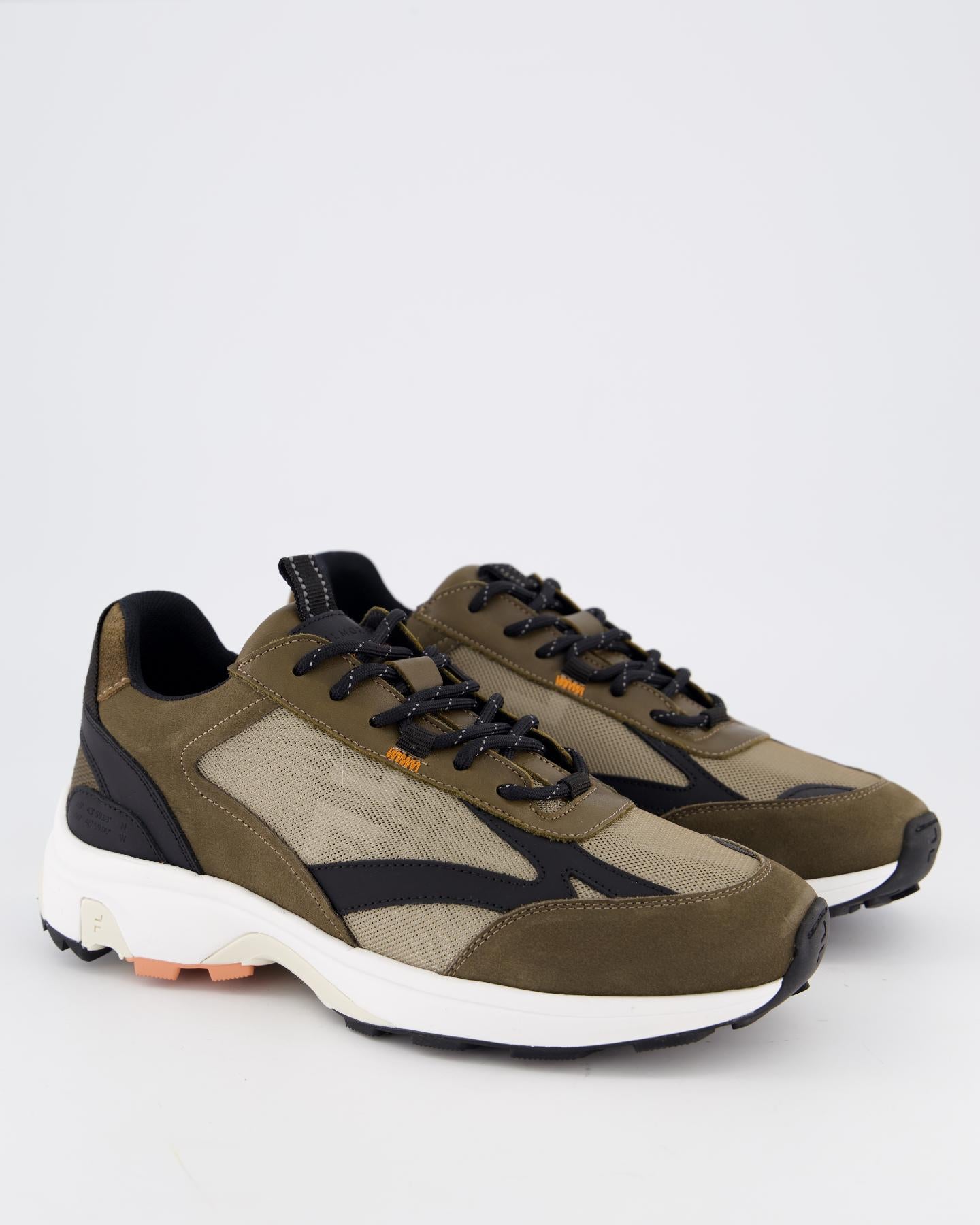 Heren Krafla Sneaker Groen