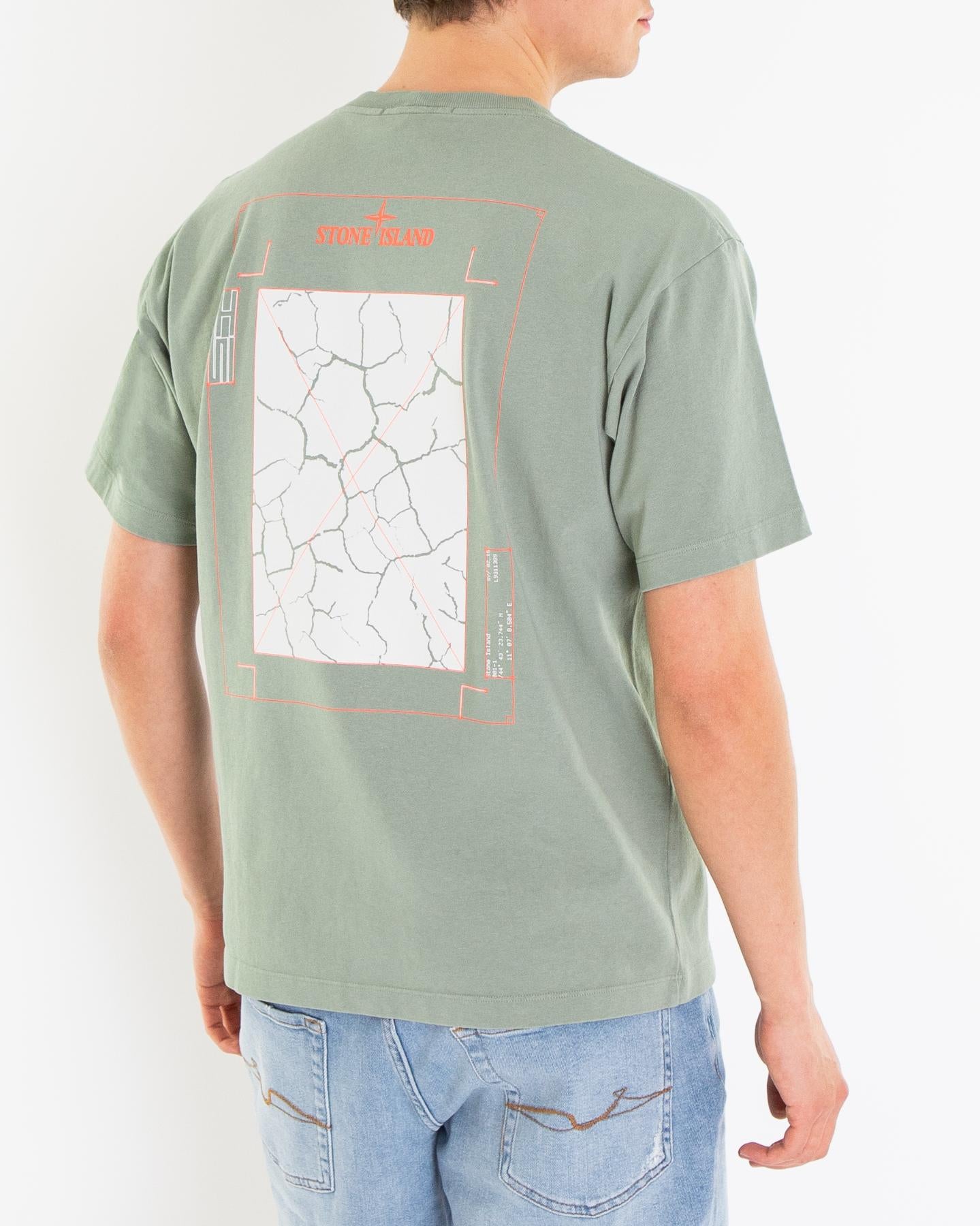 Heren ConstructionLine T-Shirt Groen