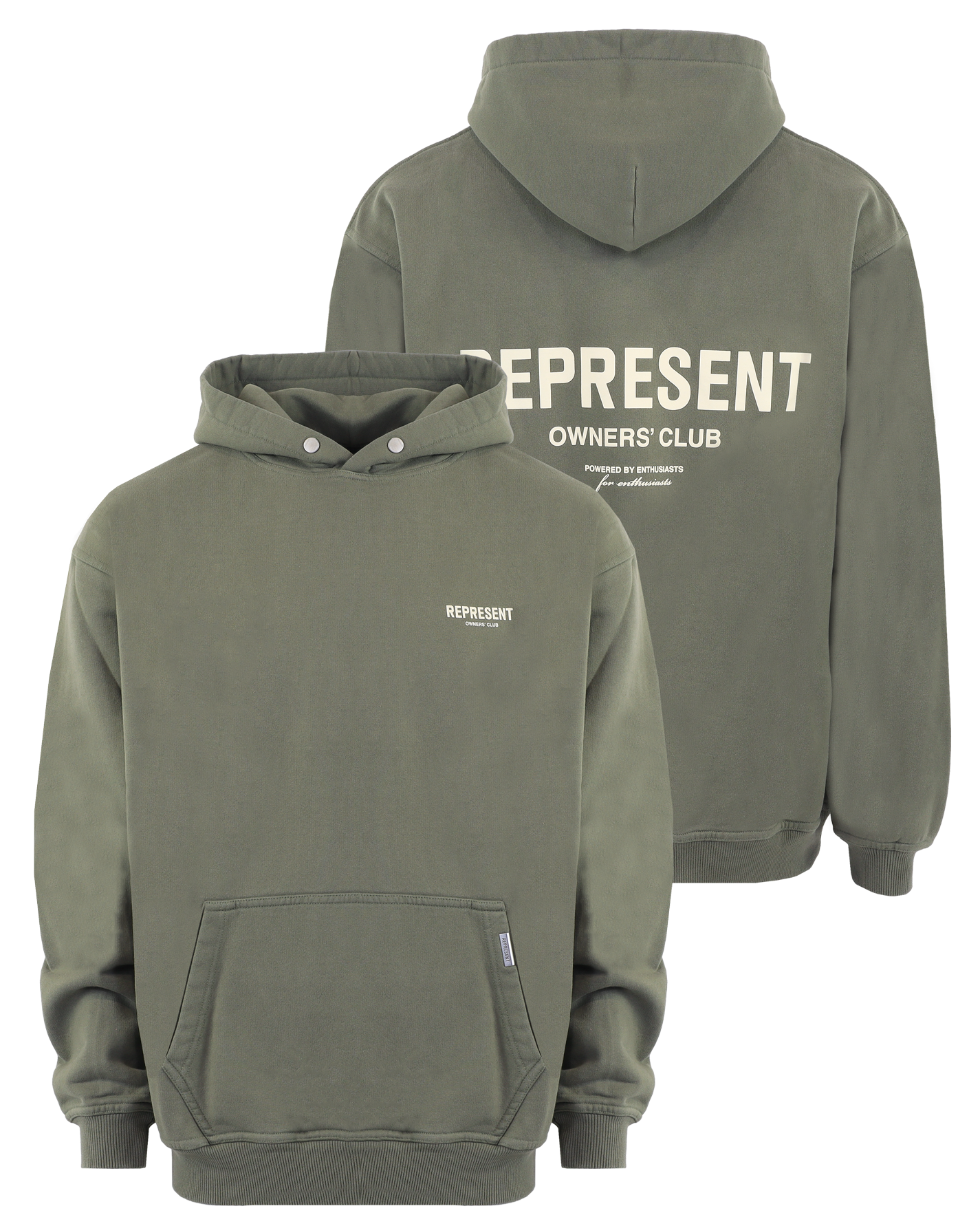 Heren Owners Club Hoodie Groen