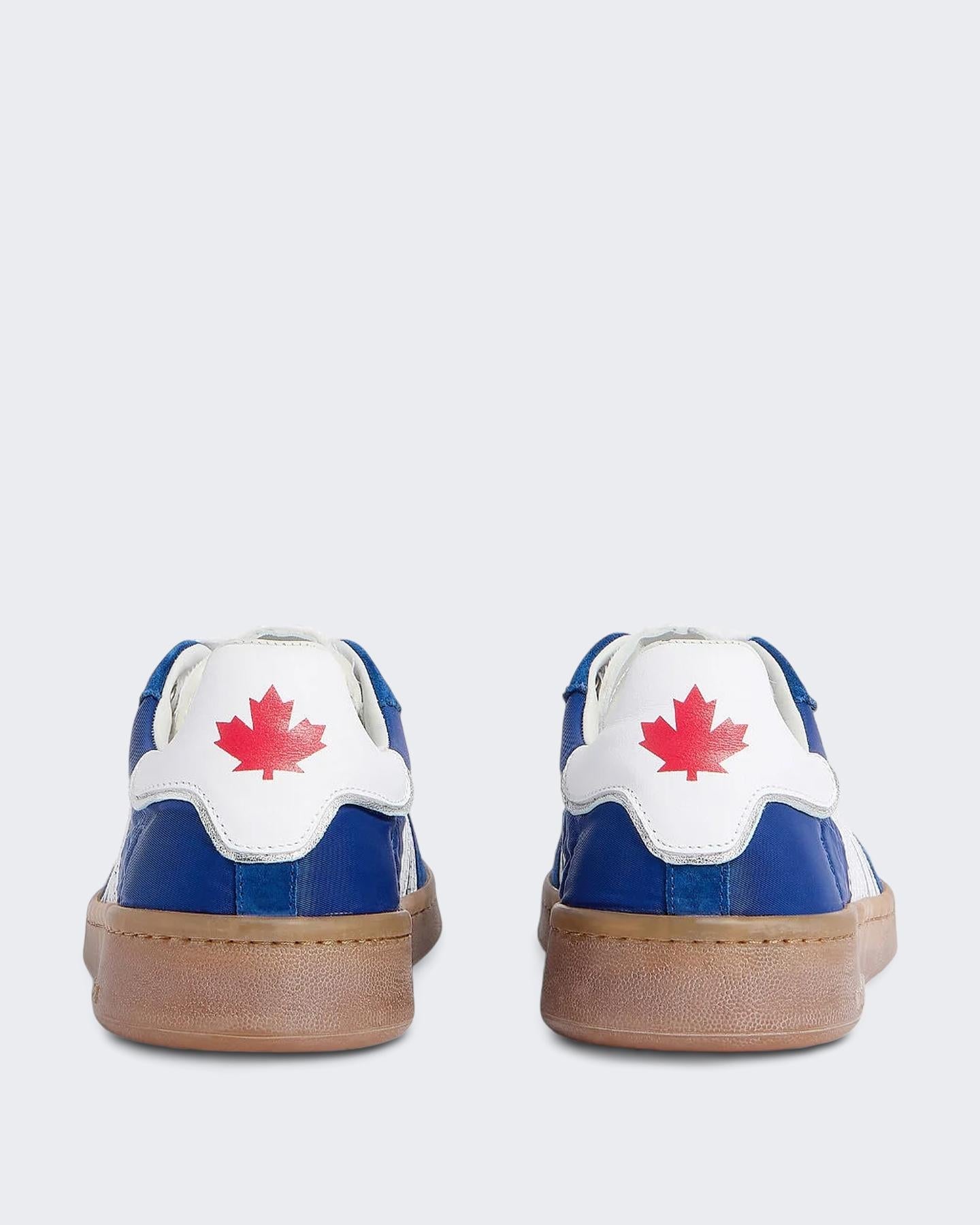 Dsquared2 Heren Lace-Up Low Top Sneakers