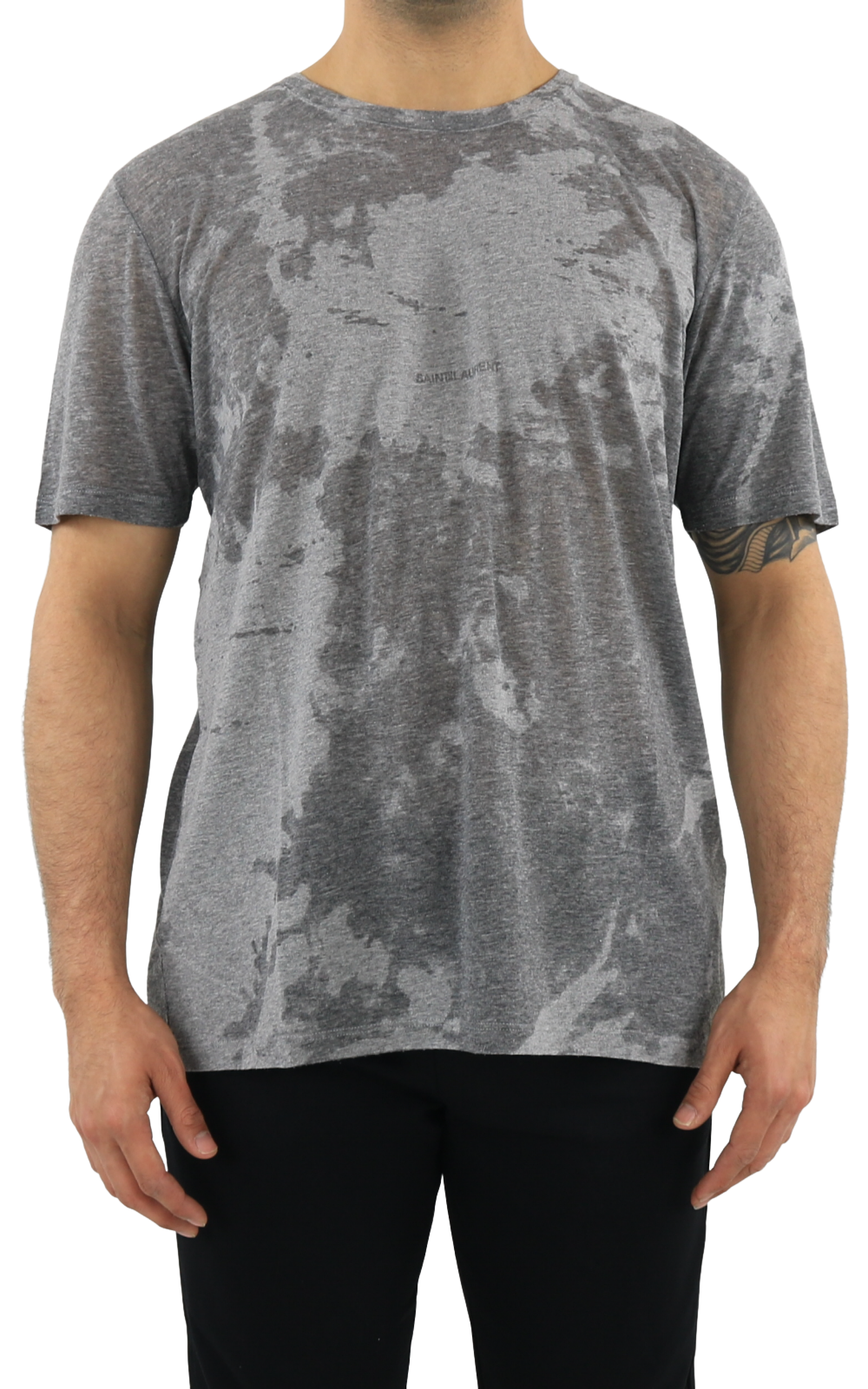 Heren T Shirt Col Rond Volume Class
