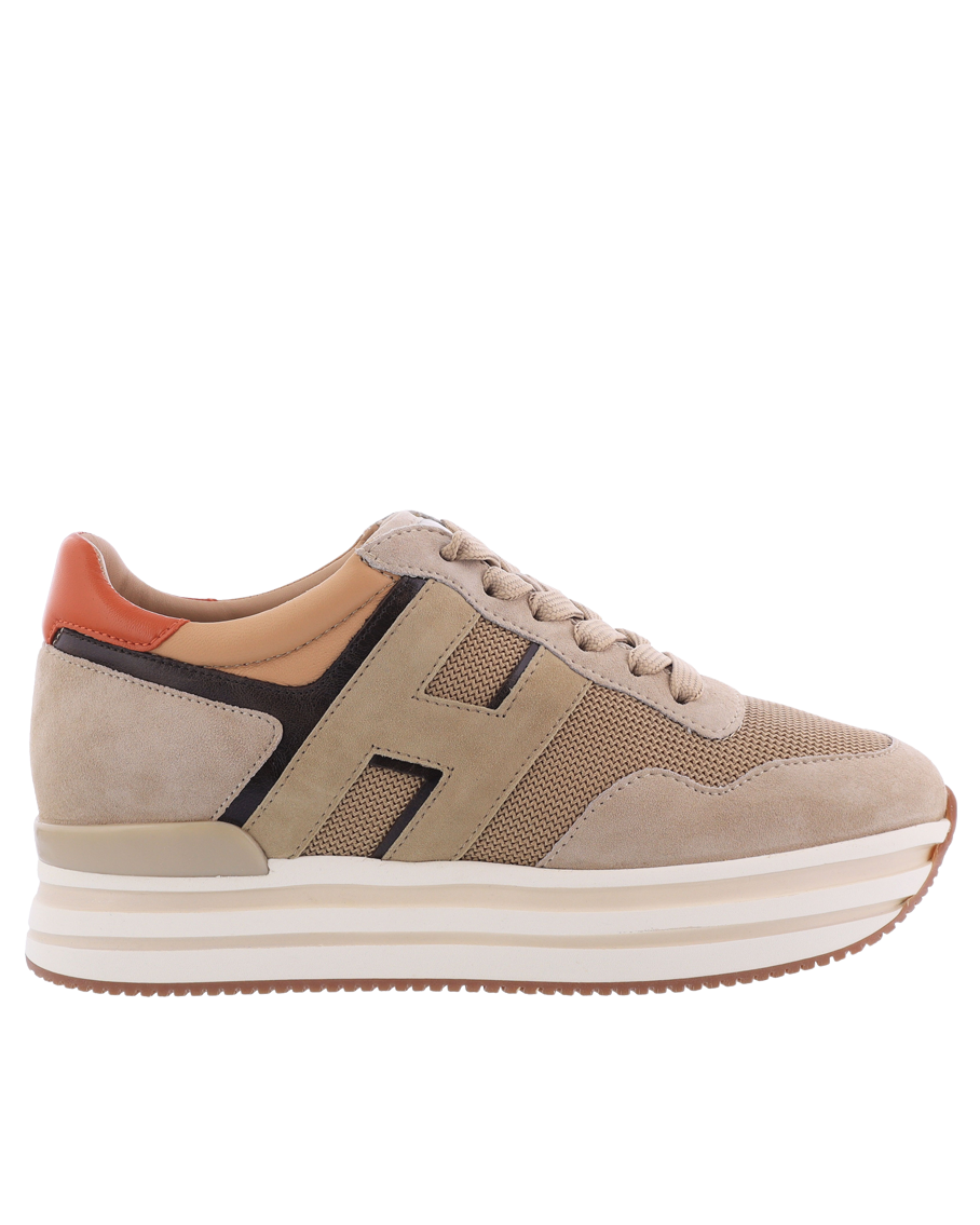 Dames Midi H222 Sneaker Beige