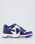 OFF WHITE Herren Out Of Office Sneaker Blau