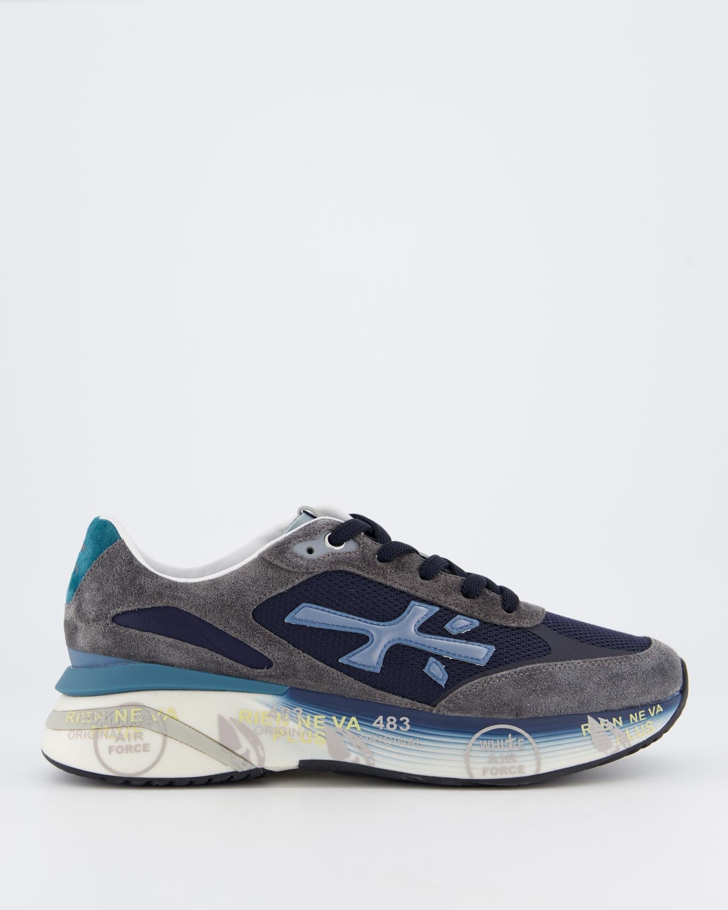 Heren Moerun Sneaker Blue