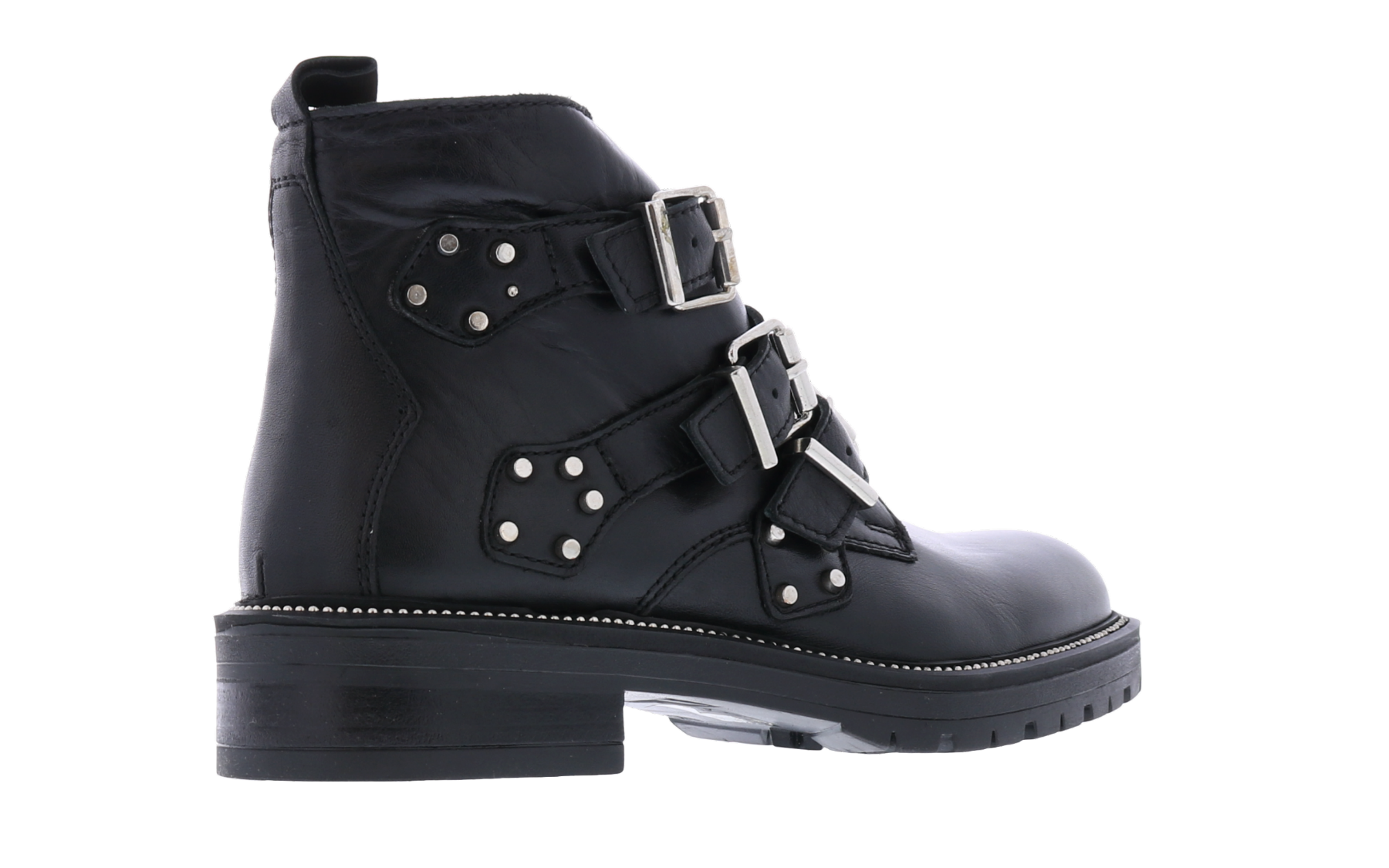 Dames Biker Studs with strap