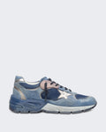 Golden Goose Damen Sneaker Dad-Star blau