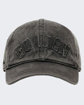Dames Cap met logo Grijs