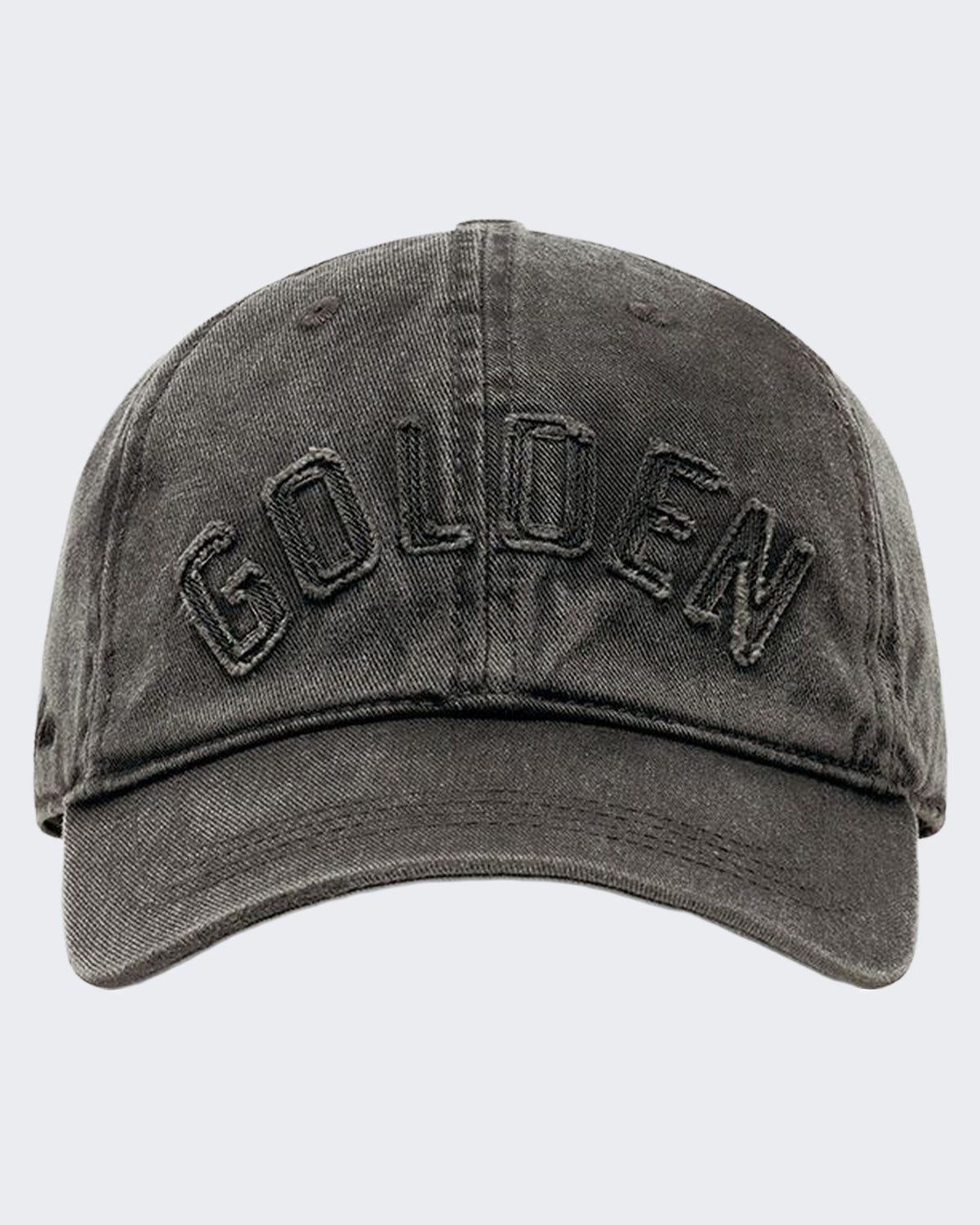 Golden Goose Dames Cap met logo Grijs - Eleganza.nl