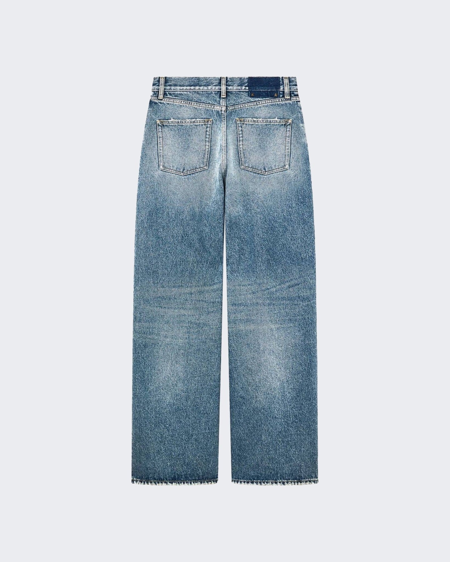 Golden Goose Dames Melody Jeans Blauw - Eleganza.nl