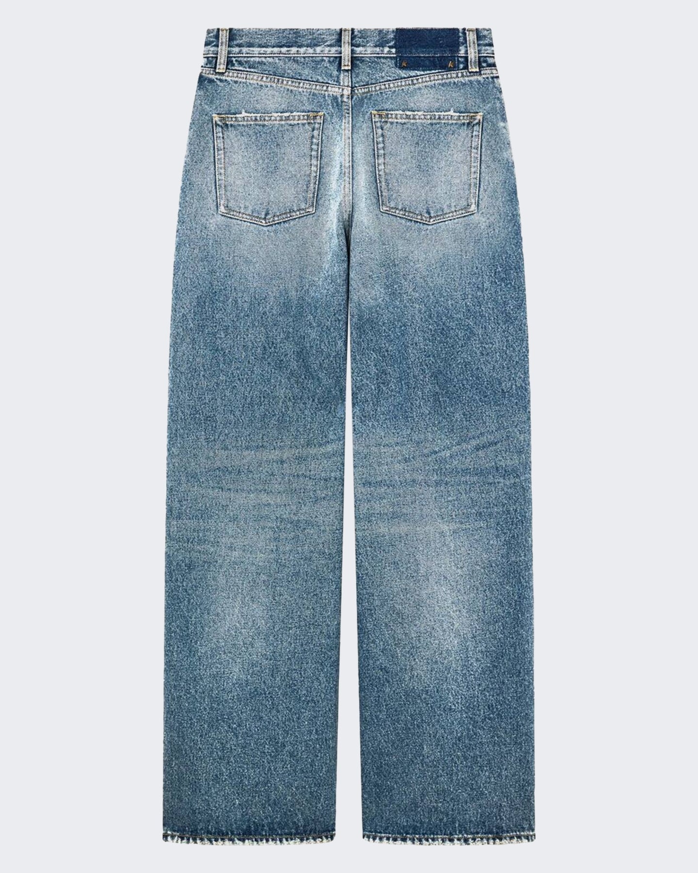 Golden Goose Dames Melody Jeans Blauw - Eleganza.nl