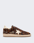 Dames Sneaker bruin leer