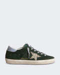 Golden Goose Dames Sneaker Super-Star groen