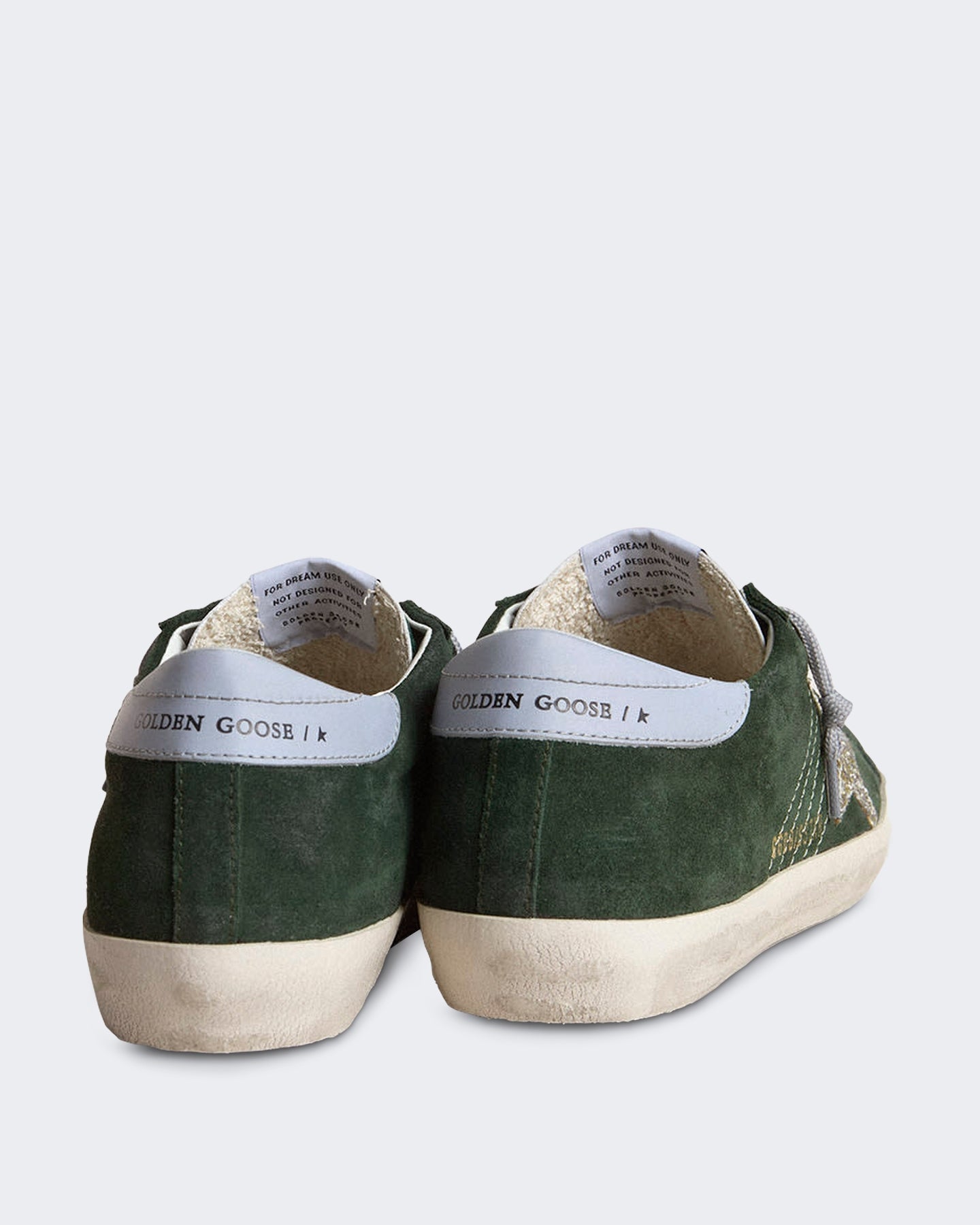 Golden Goose Dames Sneaker groen - Eleganza.nl