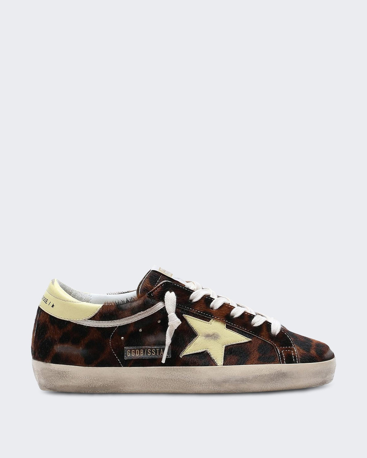 Golden Goose Dames Sneakers bruin leer - Eleganza.nl