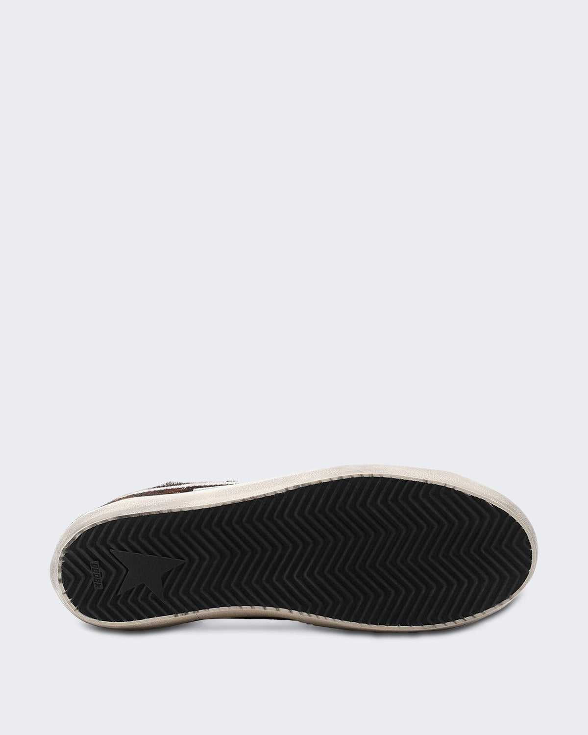 Golden Goose Dames Sneakers bruin leer - Eleganza.nl