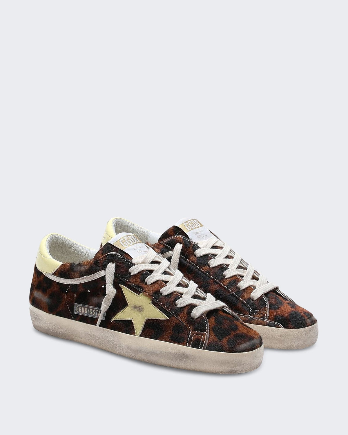 Golden Goose Dames Sneakers bruin leer - Eleganza.nl